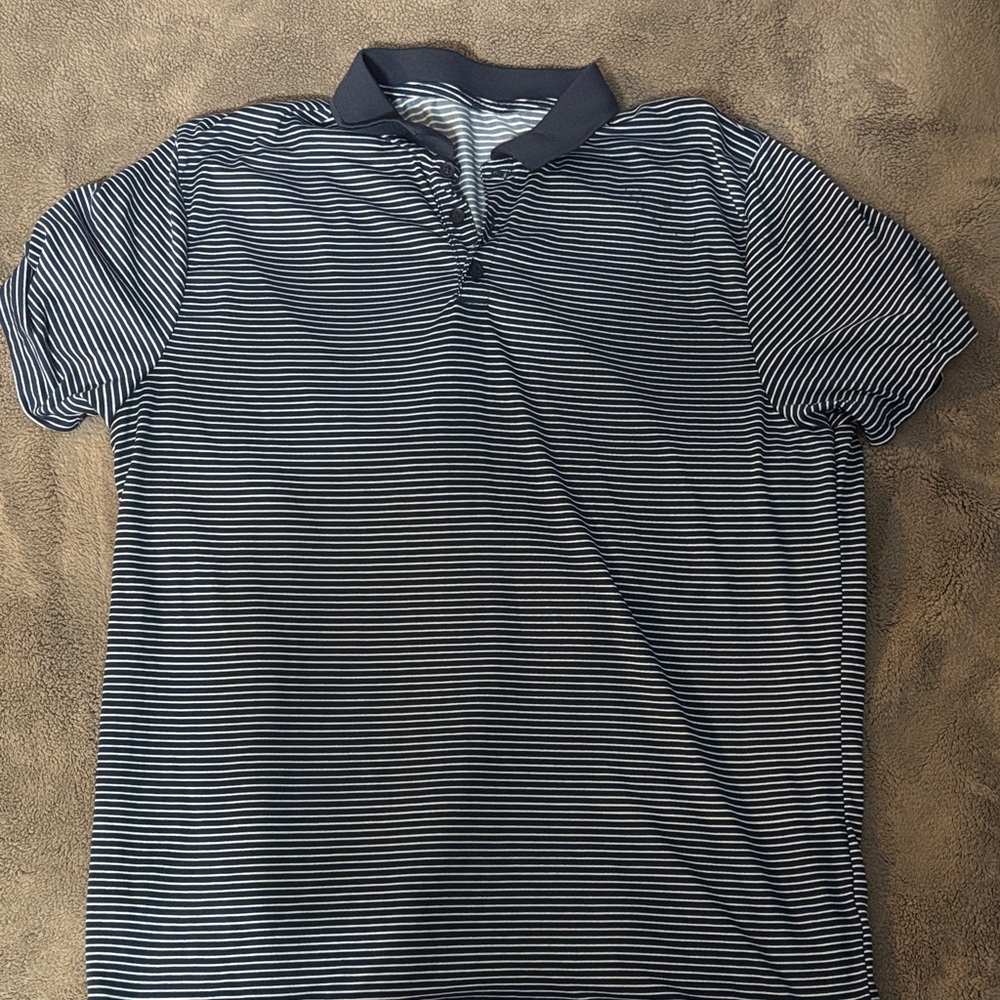 Large Men’s Navy Polo
